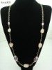 Wholesale 2012 charm agate stone necklace