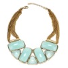 Wholesale Fashion alloy pendant chain necklace jewelry