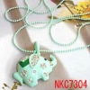 Wholesale elephent pendant alloy necklace ( NKC7304 )
