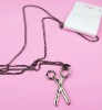Wholesale sissor costume necklace costume jewelry