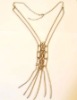 Wholesale costume jewelry chains pendant necklace