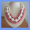 Wholesale pearl necklace costume jewelry and shamballa necklace wholesale