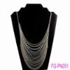 Wholesale charm necklace ,costume jewelry