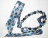 Wholesale cotume jewelry fabric beaded scarf necklace