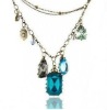 Wholesale Ms. vintage crystal necklace pure Baroque Baroque