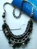 Wholesale large costume jewelry necklace(CSJ014)