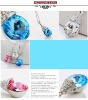 Wholesale costume jewelry golden necklace for women