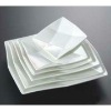 Wholesale Ceramic square dinner plates