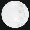 Wholesale porcelain dinner plate