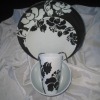 Wholesale 3pcs melamine dinner set / melamine tableware set / ceramic dinnerware