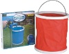Wholesale foldable water bucket
