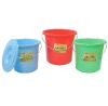 Wholesale plastic bucket 21.5L