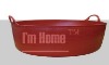 Wholesale small shallow tubtrugs,garden buckets