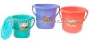 Wholesale plastic water pail