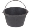 Wholesale rubber buckets,rubber pail,rubber barrel,construction bucket,agriculture buckets,rubber runlet