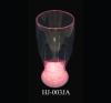 Wholesale flashing fashin glass