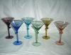 Wholesale TA1147 Hand-made glass stemware