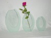 Mini type clear glass vase home decor favors