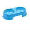 Wholesale pet double bowl