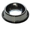 Wholesale pet stainless steel bowl(pet bowl)