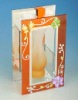Wholesale glass vase V209