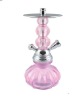 Wholesale Pink hookah shisha with pumpkin vase