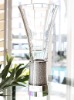 crystal vase