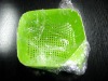 Wholesale Colorful Handle Plastic Basket