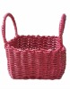 Wholesale fashion plastic shopping basket