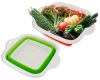 Colorful Plastic Folding Basket (middle)