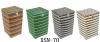 plastic woven baskets