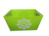 Sell Newest folding storage basket,home storage basket,plastic sundries basket
