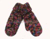 Wholesale ladies knit gloves and mittens