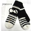 Wholesale Winter Fashion Acrylic Mittens Knitted Gloves