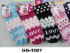 Wholesale Fashion knitted mitten, fashion rabbit design glove
