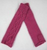 Wholesale fashion knitted gloves mitten