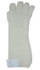 Wholesale women fashion jacquard long gloves & mittens