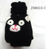 Wholesale Winter Fashion Knitted Gloves Acrylic Mittens