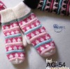 Wholesale New hand knitted winter mitten/glove