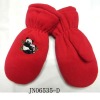 Wholesale Knitted Cotton Winter Mittens Magic Gloves