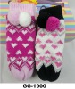 Wholesale Fashion knitted mitten, fashion glove