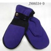 Wholesale Winter Fitness Mittens Knitted Cotton Gloves