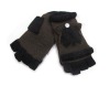 Wholesale 2012 fashion ladies' fashion winter mitten gloves