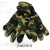 Wholesale Cotton Winter Mittens Camo Military Gloves