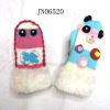 Wholesale Cute Fashion Mittens Winter Magic Wool Gloves