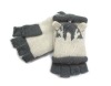 Wholesale 2012 fashion ladies' fashion winter mitten gloves