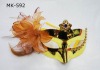 Wholesale masquerade party mask with flower