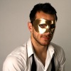 Wholesale MENS GOLD VENETIAN MALE MASQUERADE MASKED BALL MASK
