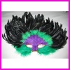 Wholesale 2011 Newest fashion masquerade feather mask