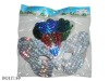 Wholesale PARTY MASK WITH GOLD SHINE(12PCS/BAG),PARTY TOYS